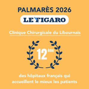 visuel a la une article palmares sante le figaro 2026_clinique chirurgicale du libournais