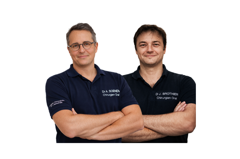 Les chirurgiens oraux de la Clinique Chirurgicale du Libournais